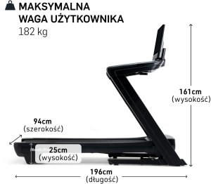 Bieżnia NordicTrack Bieżnia elektryczna Commercial 2450 NordicTrack z wyświetlaczem dotykowym 9