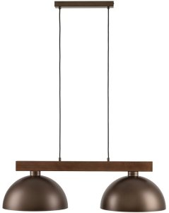 Lampa wisząca TKKRYWULT Lampa wisząca OSLO BROWN 4507 TK Lighting 2