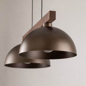 Lampa wisząca TKKRYWULT Lampa wisząca OSLO BROWN 4507 TK Lighting 4