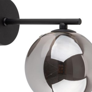 Kinkiet Wickwick Ltd Kinkiet ESTERA BLACK 4777 TK Lighting 2