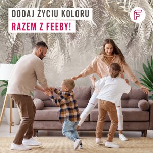 Feeby Fototapeta Szara abstrakcja 450x315 xxl 3