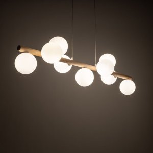 Lampa wisząca TKKRYWULT Lampa wisząca ESTERA WOOD 5906 TK Lighting 2