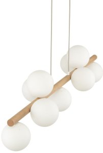 Lampa wisząca TKKRYWULT Lampa wisząca ESTERA WOOD 5906 TK Lighting 3