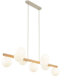 Lampa wisząca TKKRYWULT Lampa wisząca ESTERA WOOD 5906 TK Lighting 4