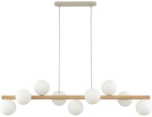 Lampa wisząca TKKRYWULT Lampa wisząca ESTERA WOOD 5906 TK Lighting 7
