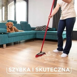 Vileda Wkład do szczotki do zamiatania sierści i włosów 5x12x33cm Gumowe włosie 7