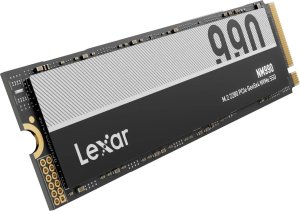 Dysk SSD Lexar NM990 2TB M.2 2280 PCI-E x4 Gen5 NVMe (LNM990X002T-RNNNG) 2