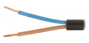Mercor KABEL ELEKTRYCZNY OMY-2X0.75/B 2