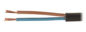 Mercor KABEL ELEKTRYCZNY OMY-2X1.0/B 2