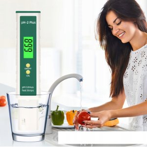 PrimeGarden MIERNIK PH WODY Z PRZYCISKAMI ZIELONY pH-2Pro 3