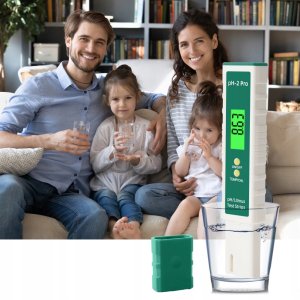 PrimeGarden MIERNIK PH WODY Z PRZYCISKAMI ZIELONY pH-2Pro 6
