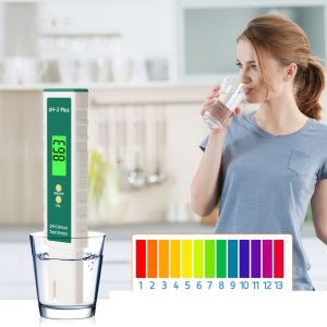 PrimeGarden MIERNIK PH WODY Z PRZYCISKAMI ZIELONY pH-2Pro 7