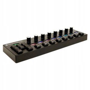 Akai Melbourne Instruments Roto-Control Kontroler MIDI i DAW 9 LCD 3
