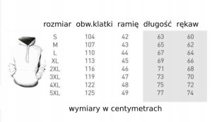 Guirca Bluza TĘCZOWA LGBT Tęcza z Kapturem Poliestrowa XL 3