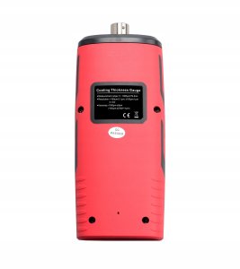 Benetech MIERNIK GRUBOŚCI POWŁOKI LAKIERU STAL ALUMINIUM SONDA PRZEWODOWA LCD USB-C 3