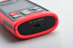 Benetech MIERNIK GRUBOŚCI POWŁOKI LAKIERU STAL ALUMINIUM SONDA PRZEWODOWA LCD USB-C 5