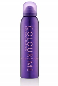 Milton Milton Lloyd Colour Me Purple Zestaw woda perfumowana spray 100ml + perfumowany spray do ciała 150ml 2