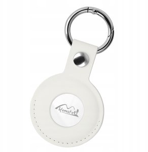 Moduł GPS etumi Lokalizator GPS Mini Do Kluczy Auta Kota Roweru Psa Biały Android Etui 5