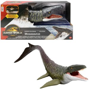 Figurka Mattel Jurassic World Rebirth Super Colossal Mosasaurus (JGB51) 2