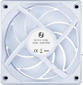 Wentylator Lian Li UNI FAN CL Wireless 120 3-pack biały (12CL1W3W) 7