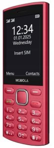Telefon komórkowy Mobiola MB4280 4G Dual SIM Czerwony 3
