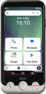 Smartfon Doro Aurora A10 4/64GB Kremowy  (380532) 2