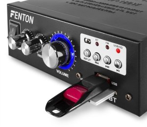 Wzmacniacz 2x 40W BT FM SD USB MP3 Fenton AV360BT one size 7