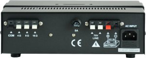 LTC-Audio Wzmacniacz radiowęzłowy z odtwarzaczem PAA60USB one size 6
