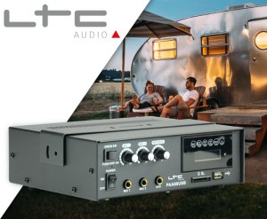 LTC-Audio Wzmacniacz radiowęzłowy z odtwarzaczem PAA60USB one size 7