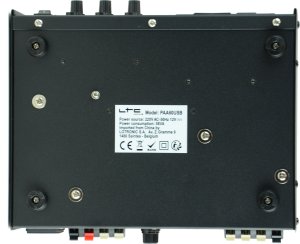 LTC-Audio Wzmacniacz radiowęzłowy z odtwarzaczem PAA60USB one size 9