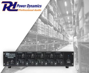 Power Dynamics Pięciokanałowy wzmacniacz PDV550M one size 2