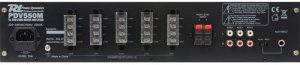 Power Dynamics Pięciokanałowy wzmacniacz PDV550M one size 3