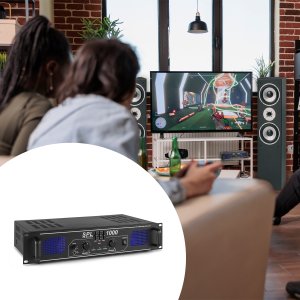 Skytec Wzmacniacz 2x500W SPL1000 Skytec one size 8