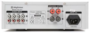Wzmacniacz stereo 2x50W Skytronic one size 4