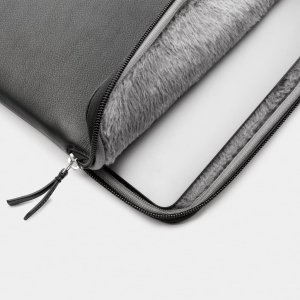 Etui Trunk Trunk 14" MacBook Pro Sleeve - skórzane etui ochronne do MacBook 14" (black) 3