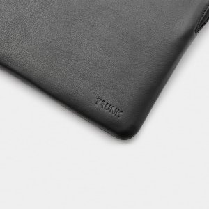 Etui Trunk Trunk 14" MacBook Pro Sleeve - skórzane etui ochronne do MacBook 14" (black) 4