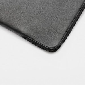 Etui Trunk Trunk 14" MacBook Pro Sleeve - skórzane etui ochronne do MacBook 14" (black) 5