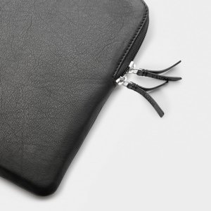 Etui Trunk Trunk 14" MacBook Pro Sleeve - skórzane etui ochronne do MacBook 14" (black) 6