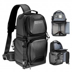 Plecak fotograficzny K&F Concept Urban Wander U02 10 l - czarny 2