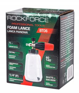 ROCKFORCE PIANOWNICA DO MYJKI 1L  max.275BAR 8