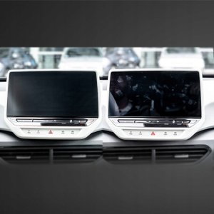 Nawigacja GPS GrizzGlass Folia matowa CarDisplay Protection do Mercedes Actros F 2021-2024 [4w1] 2