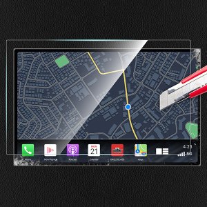 Folia ceramiczna GrizzGlass CarDisplay Protection do Mercedes Actros L 2021-2024 [4w1] 3