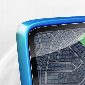 Folia ceramiczna GrizzGlass CarDisplay Protection do Mercedes Actros F 2021-2024 [4w1] 5