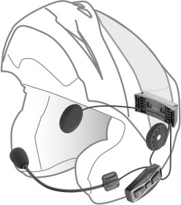 Interphone Intercom motocyklowy INTERPHONE U-COM 4, komplet na 2 kaski 3