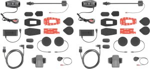 Interphone Intercom motocyklowy INTERPHONE U-COM 4, komplet na 2 kaski 6