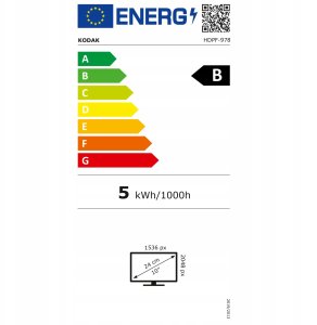 Ramka cyfrowa Kodak HDPF-978 WiFi brown 2