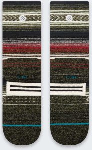 Stance Skarpety Stance Mid Wool Crew 1 para BlackRed 3