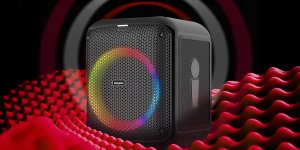 Głośnik Energizer Głośnik Bluetooth FM USB MP3 6000mAh RGB 5