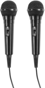 Kolumna Fenton Aktywna kolumna karaoke 2x 10" LED LIVE2104 one size 19
