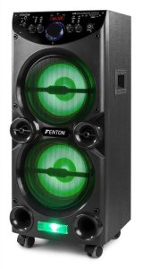 Kolumna Fenton Aktywna kolumna karaoke 2x 10" LED LIVE2104 one size 5